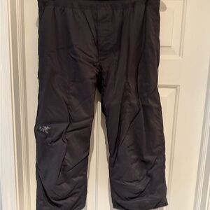 Arc'teryx Men's Black insulated Knickers medium